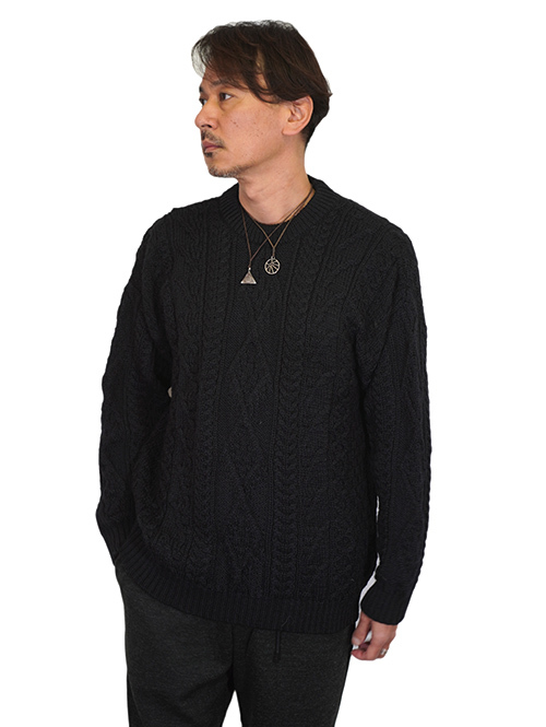 OLD DERBY KNIT WEAR - BLACK