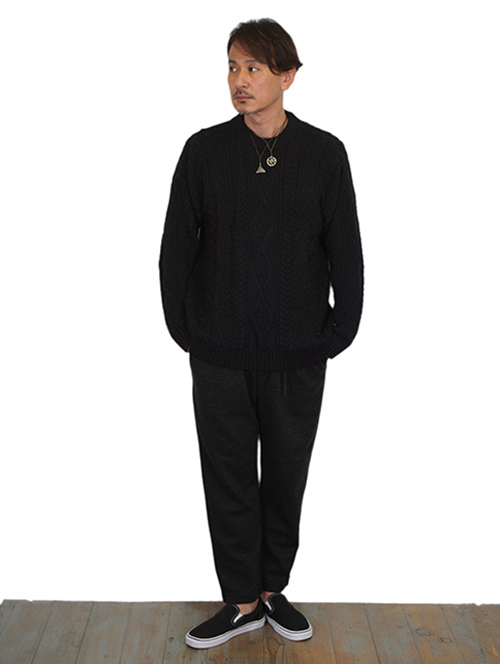 OLD DERBY KNIT WEAR - BLACK