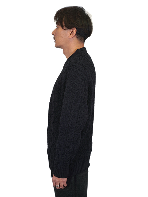 OLD DERBY KNIT WEAR - BLACK
