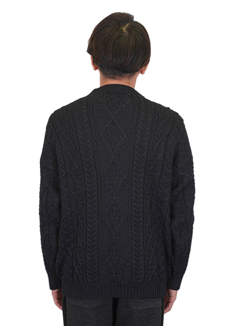OLD DERBY KNIT WEAR - BLACK