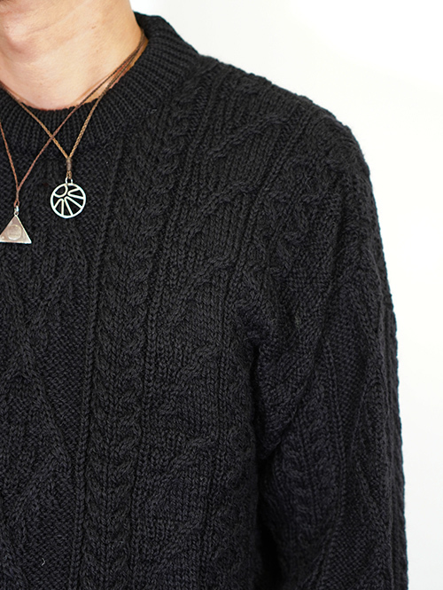 OLD DERBY KNIT WEAR - BLACK