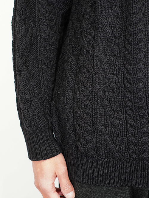 OLD DERBY KNIT WEAR - BLACK