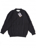 OLD DERBY KNIT WEAR - BLACK