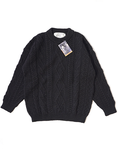 OLD DERBY KNIT WEAR - BLACK
