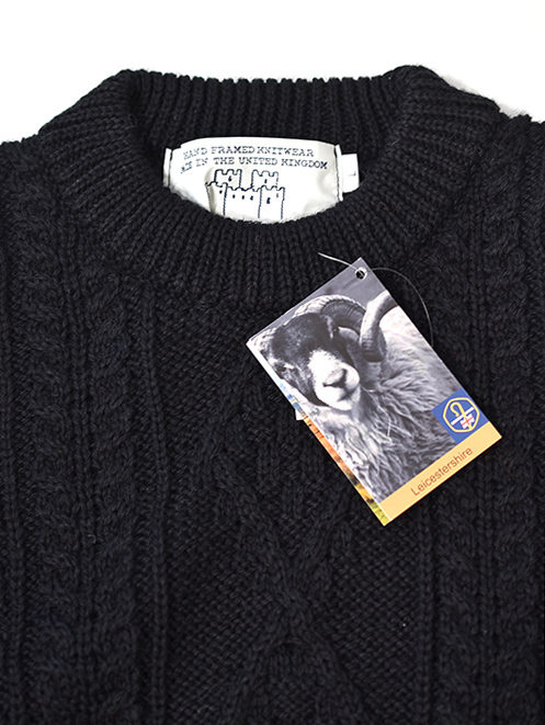 OLD DERBY KNIT WEAR - BLACK