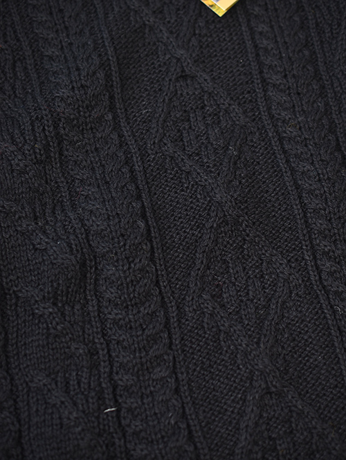 OLD DERBY KNIT WEAR - BLACK