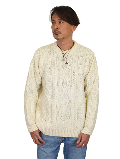 OLD DERBY KNIT WEAR - NATURAL