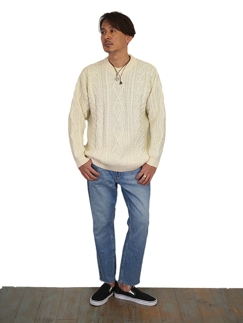 OLD DERBY KNIT WEAR - NATURAL