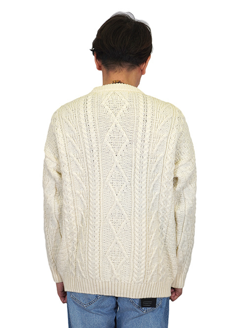 OLD DERBY KNIT WEAR - NATURAL