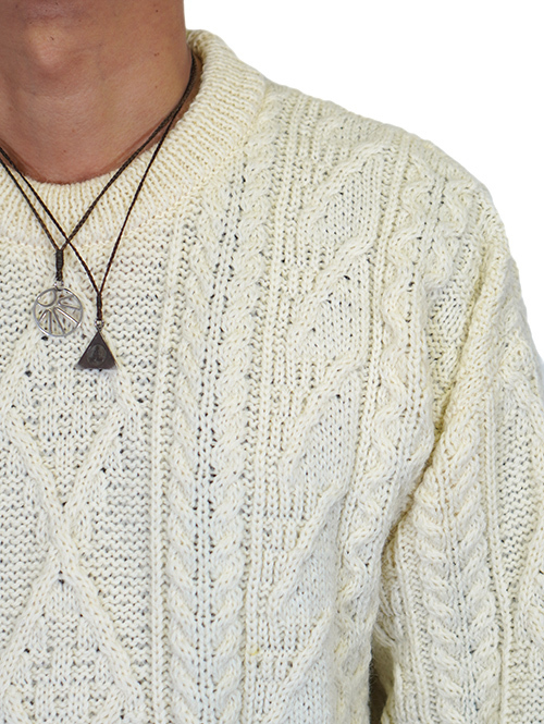 OLD DERBY KNIT WEAR - NATURAL