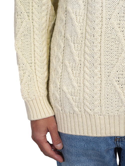 OLD DERBY KNIT WEAR - NATURAL