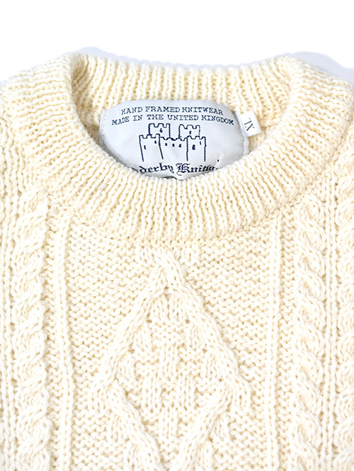 OLD DERBY KNIT WEAR - NATURAL