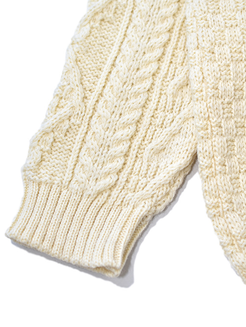 OLD DERBY KNIT WEAR - NATURAL