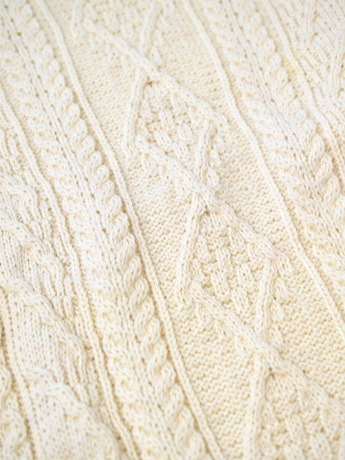 OLD DERBY KNIT WEAR - NATURAL
