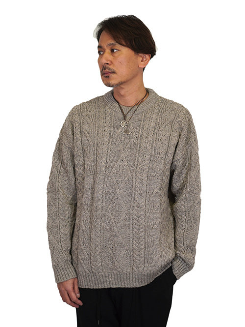 OLD DERBY KNIT WEAR - OATMEAL