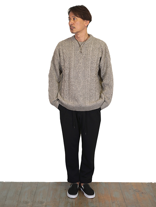 OLD DERBY KNIT WEAR - OATMEAL