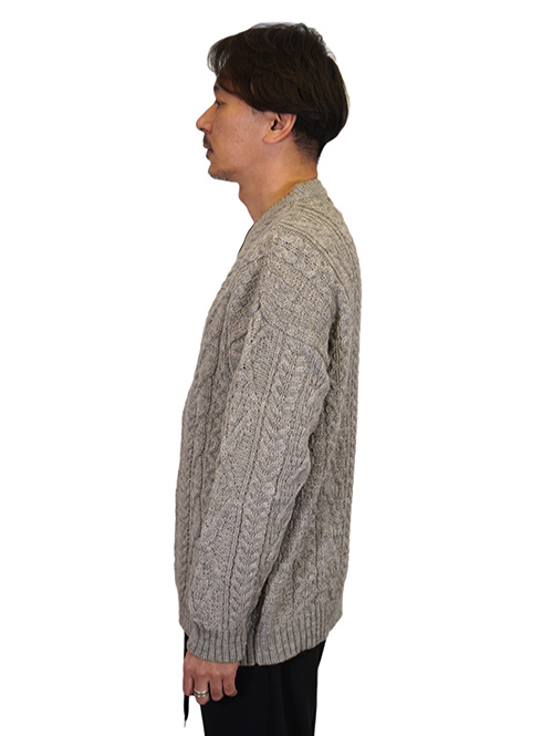 OLD DERBY KNIT WEAR - OATMEAL