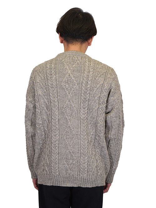 OLD DERBY KNIT WEAR - OATMEAL