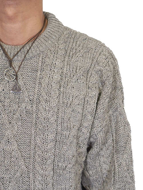 OLD DERBY KNIT WEAR - OATMEAL
