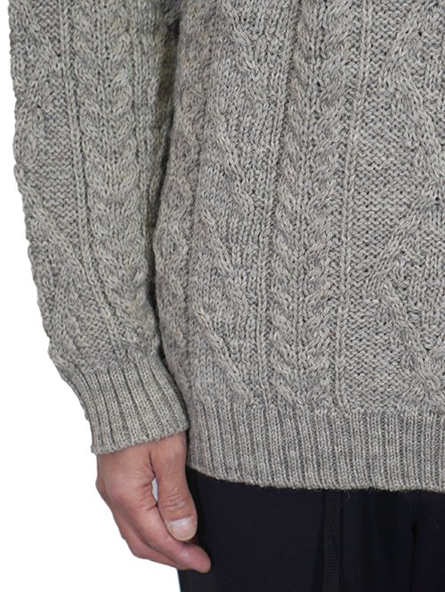OLD DERBY KNIT WEAR - OATMEAL