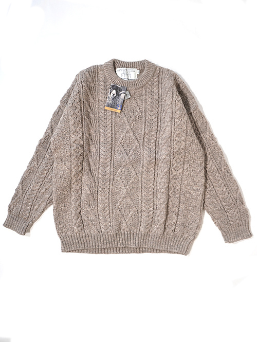 OLD DERBY KNIT WEAR - OATMEAL