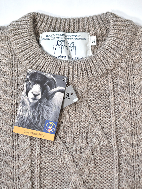 OLD DERBY KNIT WEAR - OATMEAL