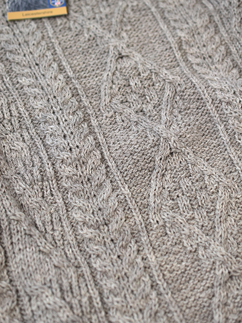 OLD DERBY KNIT WEAR - OATMEAL