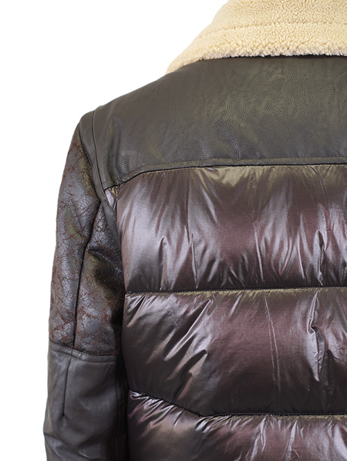 SSEINSE インサレーション ダウン ボア ジャケット - Brown