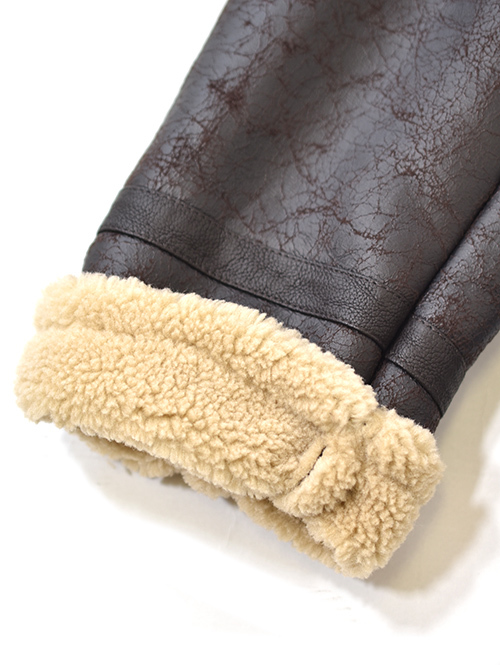 SSEINSE インサレーション ダウン ボア ジャケット - Brown