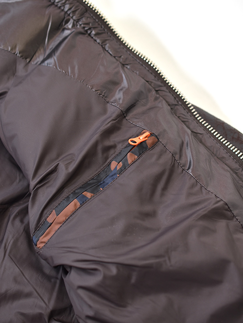 SSEINSE インサレーション ダウン ボア ジャケット - Brown