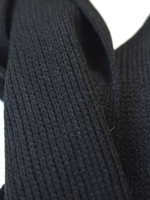 Etoffe リブ編み　マフラー