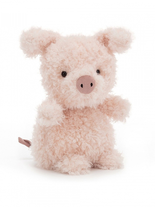 Jellycat　Little Pig　小さい こぶたのぬいぐるみ