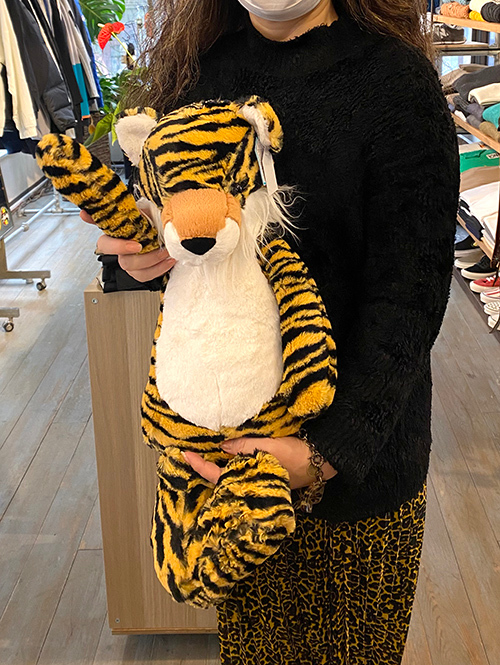 51㎝ 特大サイズ Jellycatt Bashful Tiger Huge ジェリーキャット とら ...