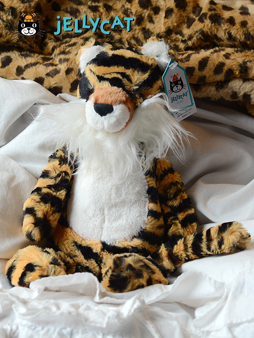 51㎝　特大サイズ Jellycatt Bashful Tiger Huge　ジェリーキャット とら　バシュフル　ティガー トラの縫いぐるみ