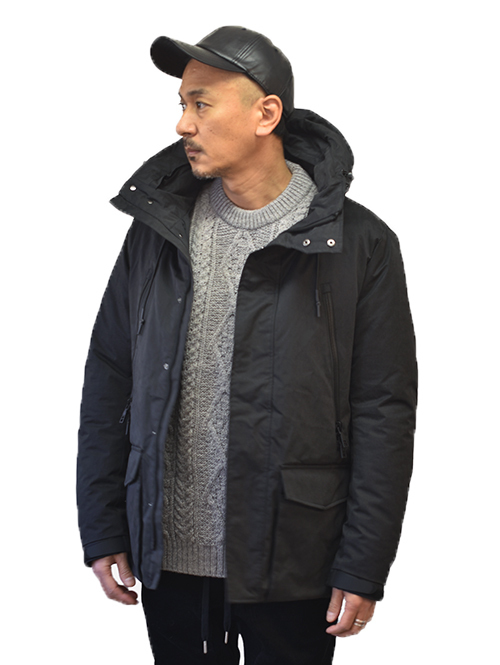 SSEINSE MID GIUBBINO Jacket Black