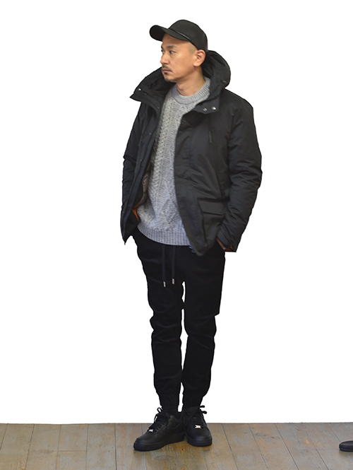 SSEINSE MID GIUBBINO Jacket Black
