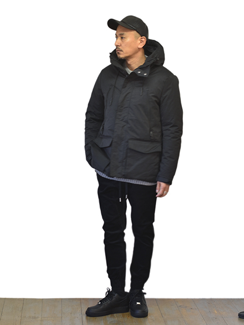 SSEINSE MID GIUBBINO Jacket Black