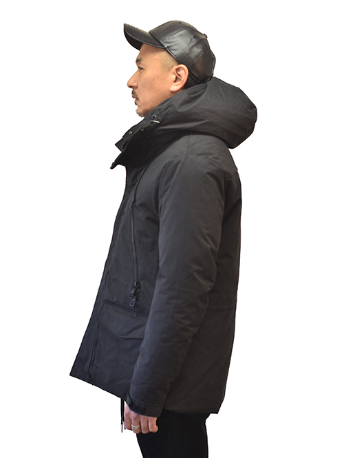 SSEINSE MID GIUBBINO Jacket Black