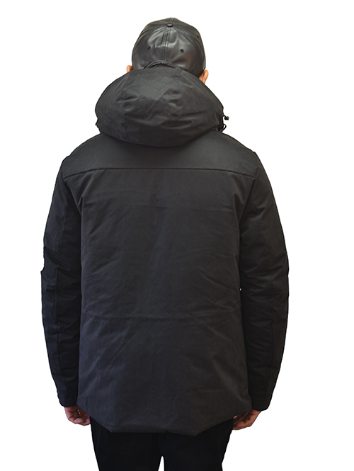 SSEINSE MID GIUBBINO Jacket Black