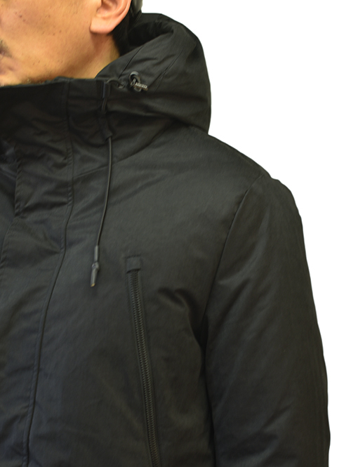 SSEINSE MID GIUBBINO Jacket Black