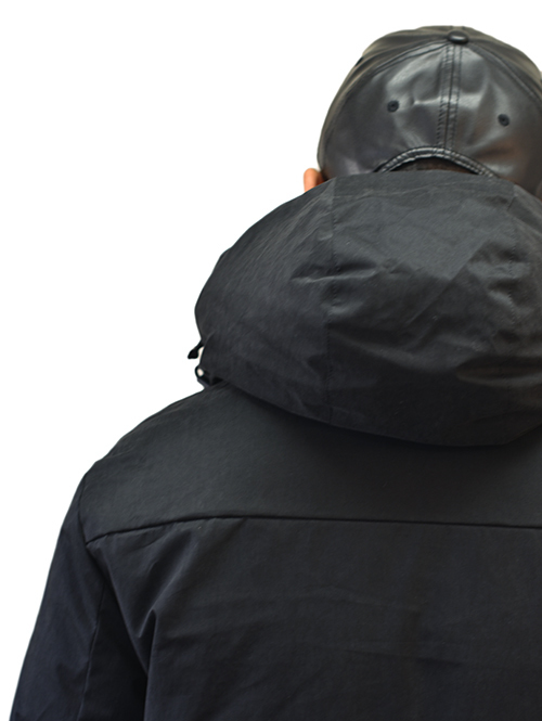 SSEINSE MID GIUBBINO Jacket Black