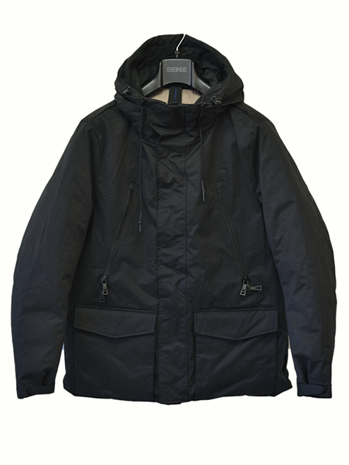 SSEINSE MID GIUBBINO Jacket Black