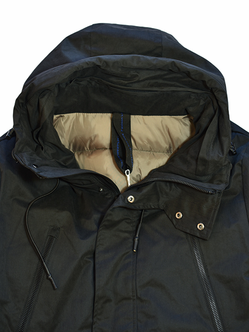 SSEINSE MID GIUBBINO Jacket Black