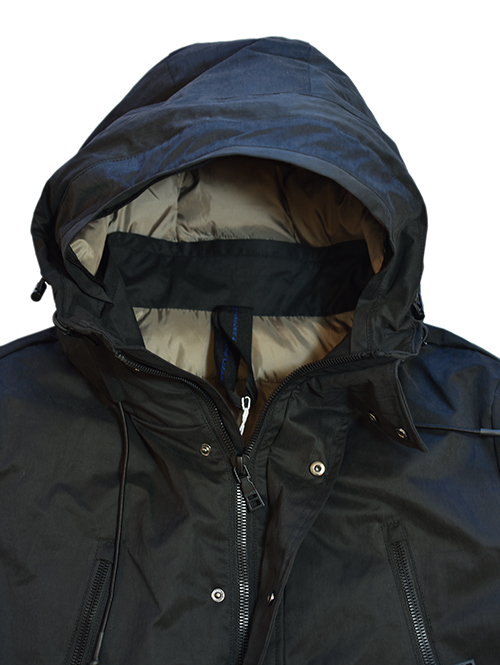 SSEINSE MID GIUBBINO Jacket Black