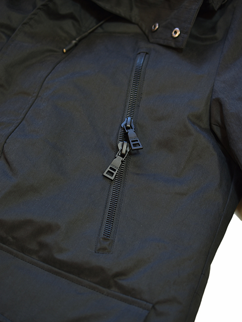 SSEINSE MID GIUBBINO Jacket Black