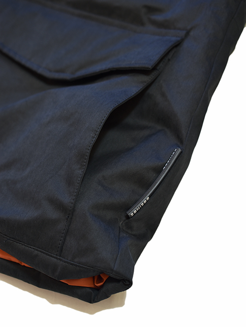 SSEINSE MID GIUBBINO Jacket Black