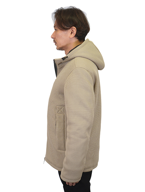 SSEINSE インサレーションフード ジャケット Khaki