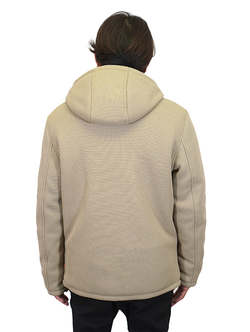 SSEINSE インサレーションフード ジャケット Khaki
