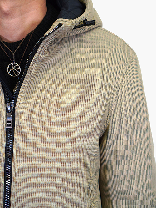 SSEINSE インサレーションフード ジャケット Khaki