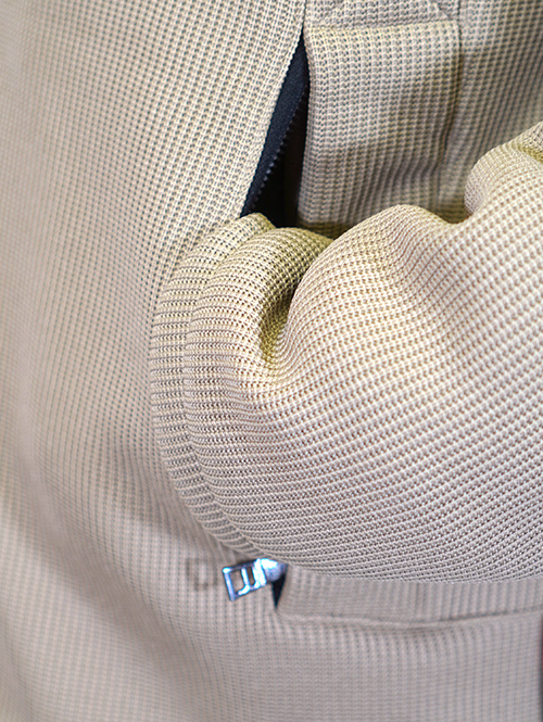 SSEINSE インサレーションフード ジャケット Khaki